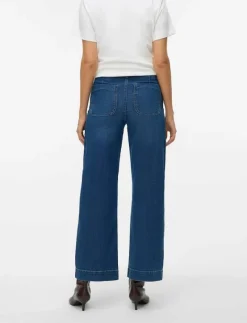 VMKAYLA HR WIDE JEANS VI3474 - Vida byxor