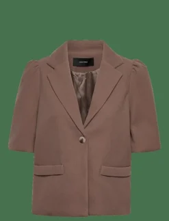 VMLORIS 2/4 SHORT JACKET WVN EXP - Korta kavajer