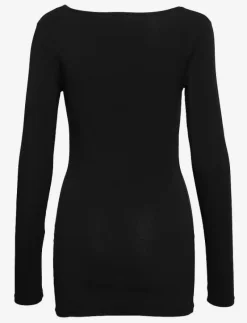 VMMAXI MY LS SOFT LONG U-NECK NOOS - Långärmade toppar