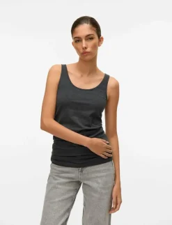 VMMAXI MY SOFT LONG TANK TOP NOOS - Linnen