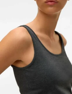 VMMAXI MY SOFT LONG TANK TOP NOOS - Linnen