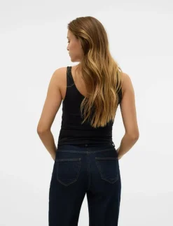 VMMAXI MY SOFT UU TANK TOP NOOS - Linnen