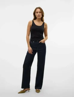 VMMAXI MY SOFT UU TANK TOP NOOS - Linnen