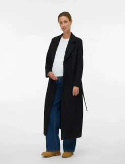 VMMFORTUNEAYA XTRA LONG COAT GA - Tunna kappor