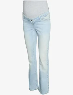 VMMGEMINI FLARED LB JEANS - Utsvängda jeans