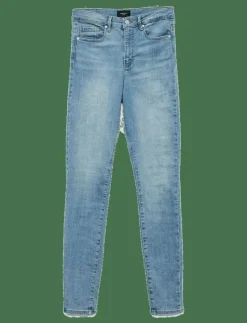 VMSOPHIA HW SKINNY JEANS LT BL NOOS - Skinny Jeans