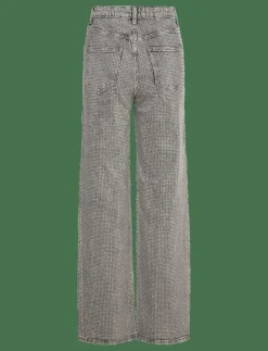 VMTESSA HR WIDE RHINESTONE JEANS RA206 - Vida byxor