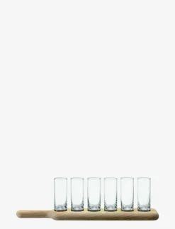 Vodka set Paddle LSA - Snapsglas