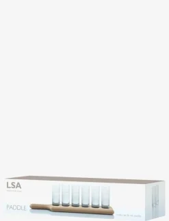 Vodka set Paddle LSA - Snapsglas