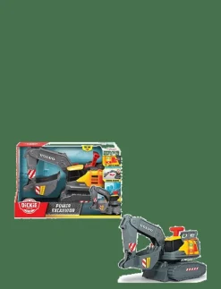 Volvo Power Excavator - Byggmaskiner