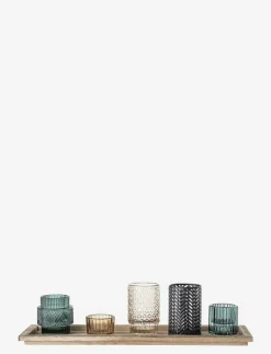 Votive Glass Set of 6 - Dekoration