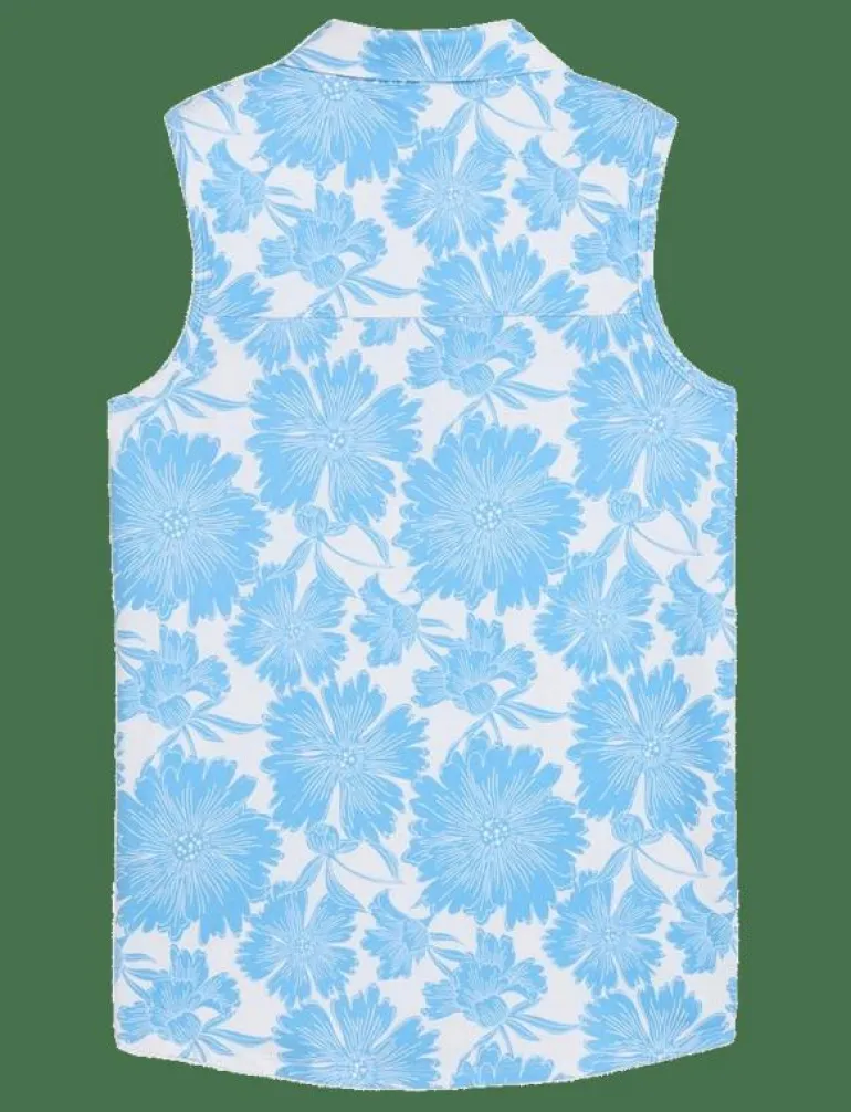 W Cloudspun Botanic SL Polo - Pikéer