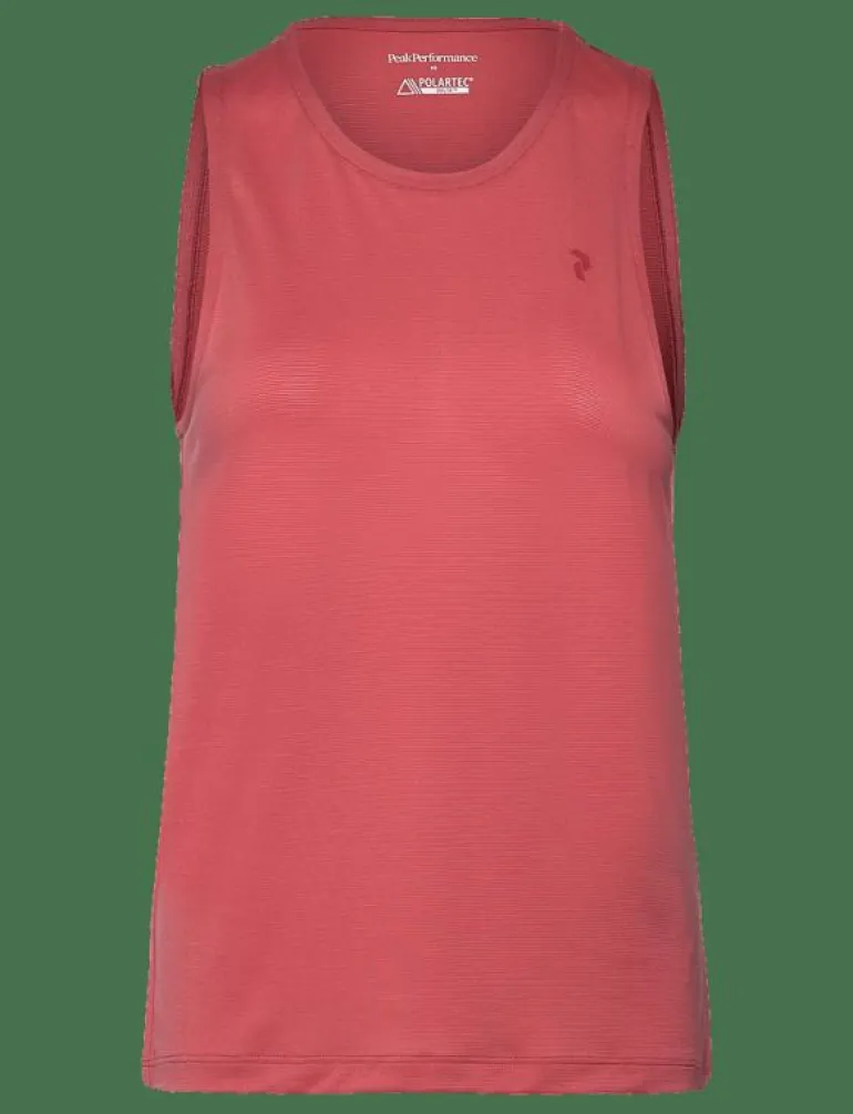 W Delta Tank Top - Linnen