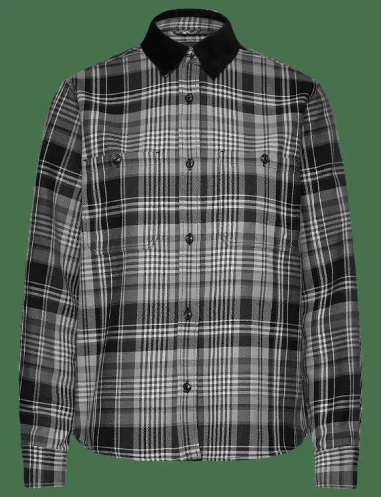 W Heavy Cotton Shirt - Skjortor