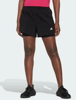 W MIN 2IN1 SHO - Sweatshorts