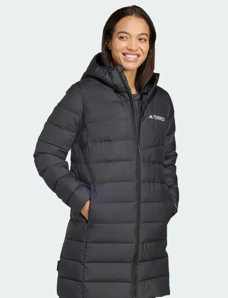 W MT DOWN PARKA - Parkasjackor