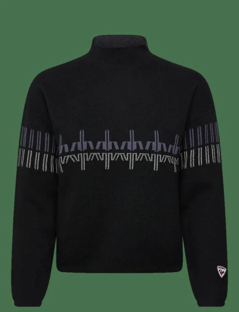 W PATTERNED TN SWEATER - Stickat