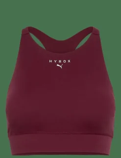 W PUMA X HYROX SHAPELUXE HIGH NECK BRA - Sport BH:ar