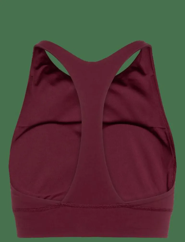 W PUMA X HYROX SHAPELUXE HIGH NECK BRA - Sport BH:ar