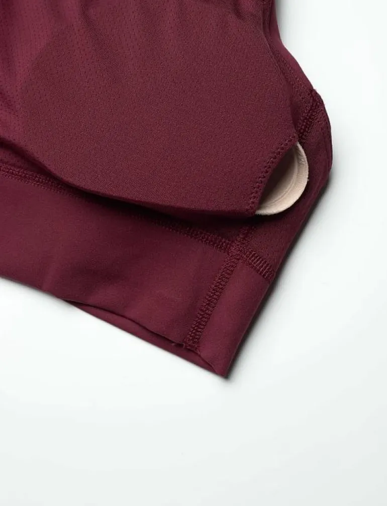 W PUMA X HYROX SHAPELUXE HIGH NECK BRA - Sport BH:ar