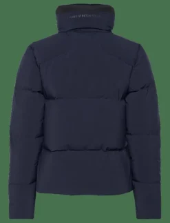 W RACE SHORT DOWN JACKET - Dunjackor
