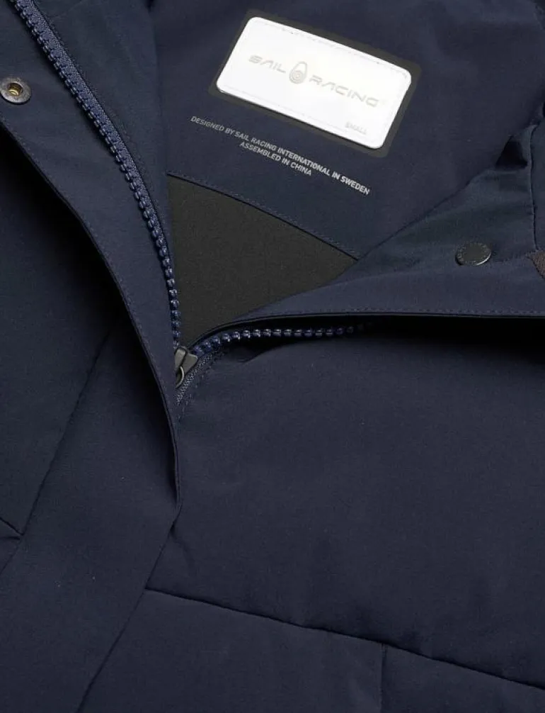 W RACE SHORT DOWN JACKET - Dunjackor