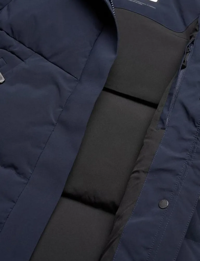 W RACE SHORT DOWN JACKET - Dunjackor