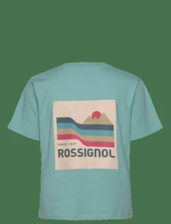 W WATERFALL TEE - T-Shirts