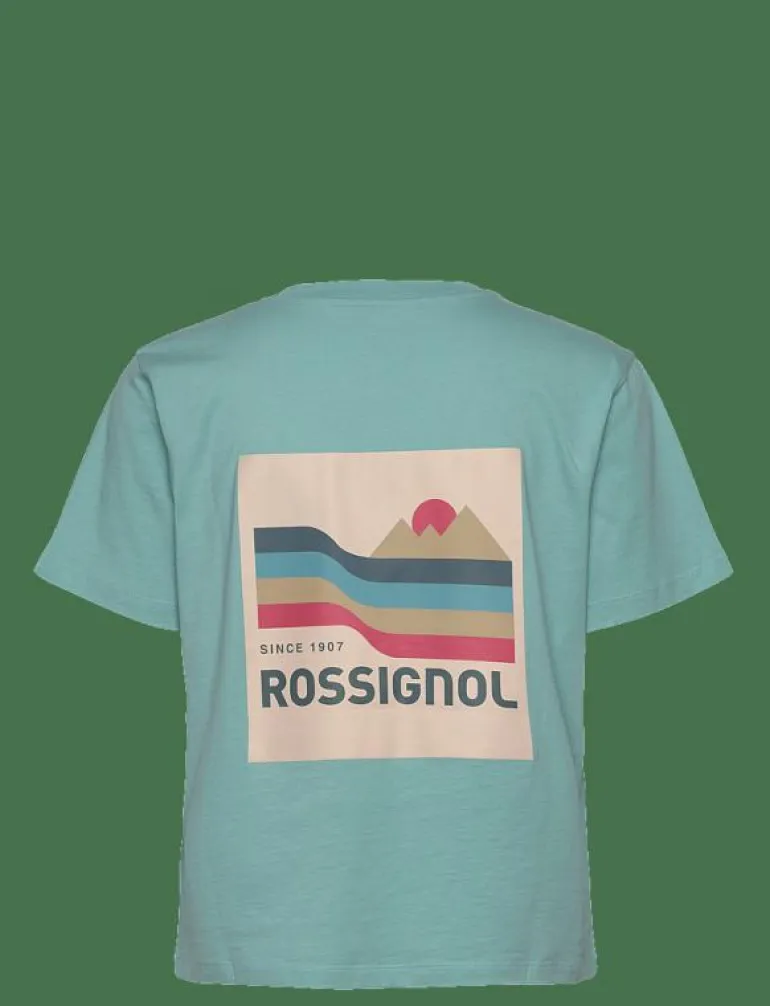 W WATERFALL TEE - T-Shirts