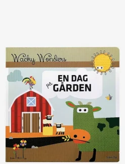 Wacky Wonders - En Dag på Gården - DK - Babybok