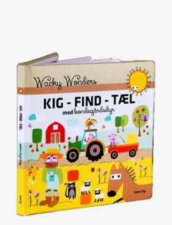 Wacky Wonders - Kig - Find - Tæl (DK) - Pedagogisk barnbok