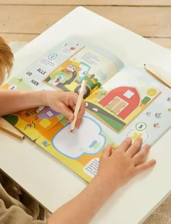Wacky Wonders 120 ord Aktivitetsbog - Læs og Løs (DK) - Pedagogisk barnbok