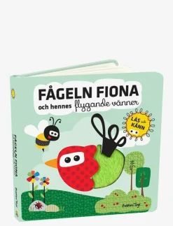 Wacky Wonders Bok - Läs och Känn - Fågeln Fiona (SE) - Pedagogisk barnbok