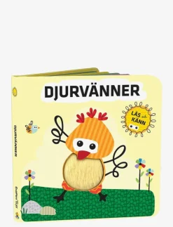 Wacky Wonders Bok - Läs och Känn - DjurVänner (SE) - Pedagogisk barnbok