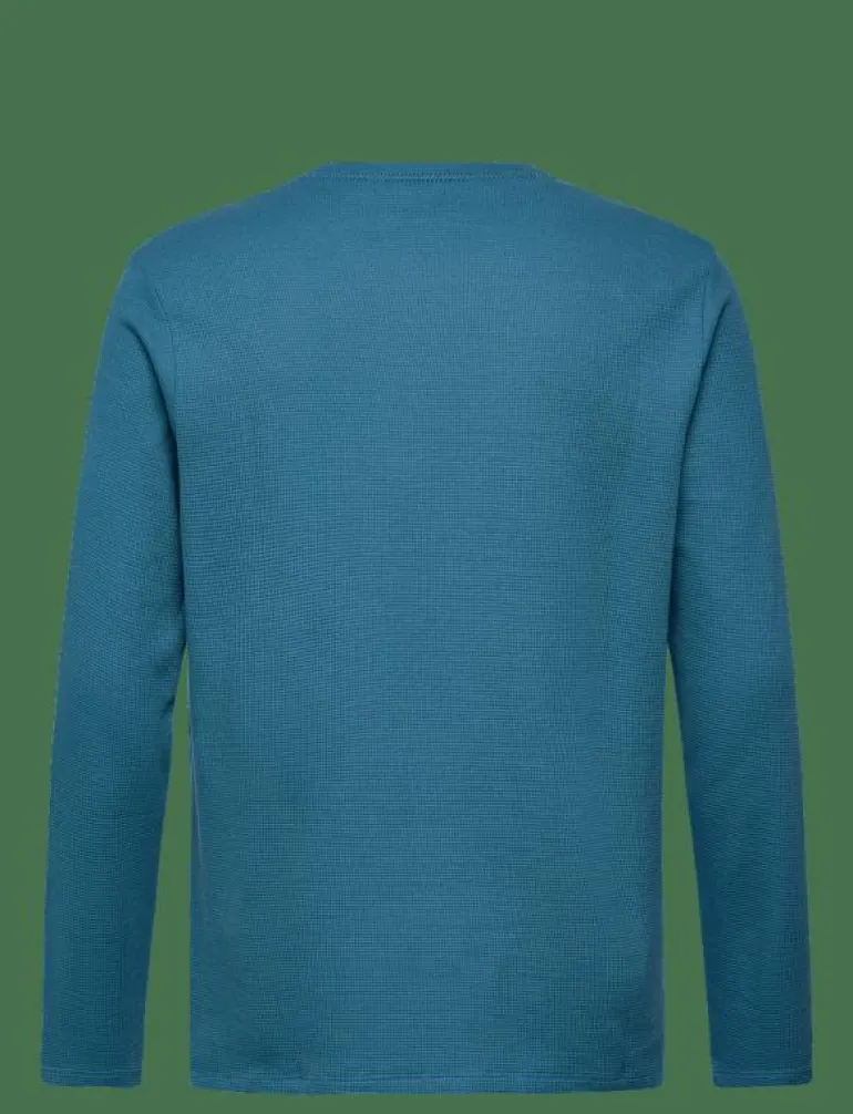 Waffle LS-Shirt - Pyjamasöverdelar