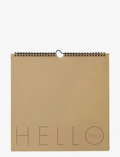 Wall Calendar 2023 - Kalendrar & Anteckningsblock