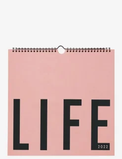 Wall Calendar 2022 - Kalendrar & Anteckningsblock