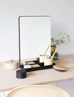 Wall Mirror Mirror shelf - Väggspeglar