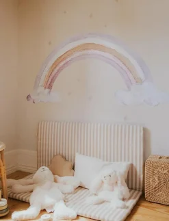 Wall Sticker Fairy rainbow - Natur