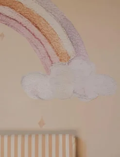 Wall Sticker Fairy rainbow - Natur