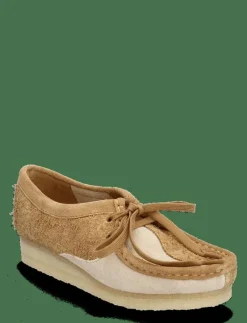 Wallabee. D - Moc toe skor