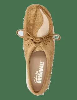 Wallabee. D - Moc toe skor