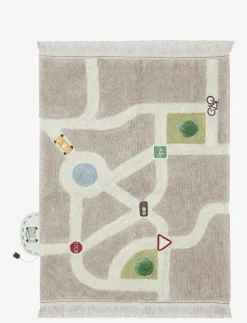 Washable Play Rug EcoCity - Rektangulära mattor