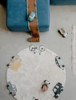 Washable Rug Wheels - Runda mattor