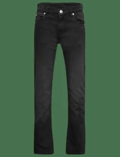 Washed Black / Black Jagino Pants - Regular jeans