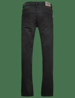 Washed Black / Black Jagino Pants - Regular jeans