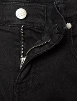 Washed Black / Black Jagino Pants - Regular jeans