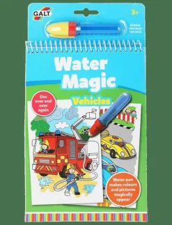 WATER MAGIC - FORDON - Målar- & pysselböcker