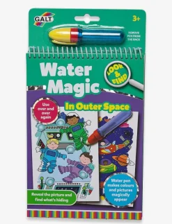 WATER MAGIC - I RYMDEN - Målar- & pysselböcker