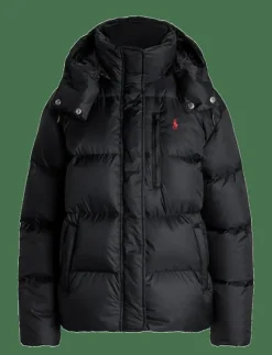 Water-Repellent Quilted Down Jacket - Dun- & vadderade jackor
